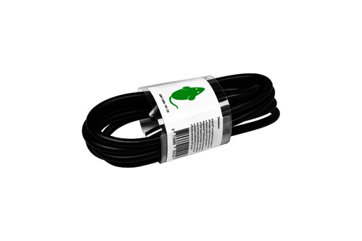 [414419] Câble Green Mouse USB C-A 2.0 1 mètre noir