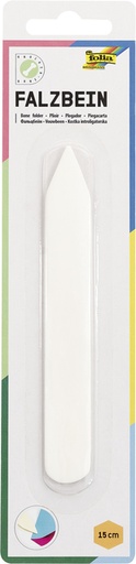 [1000285] Plioir Folia 15x2cm blanc