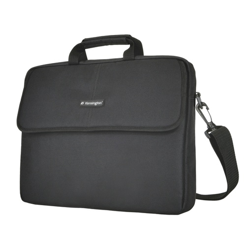 [435108] Laptoptas Kensington SP17 17" classic sleeve zwart