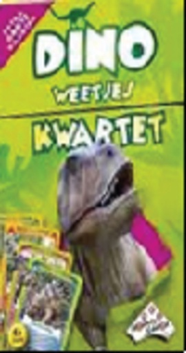 [795009] Kwartet Dino weetjes