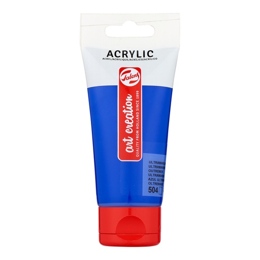 [1385471] Peinture acrylique Talens Art Creation 504 Outremer tube 75ml