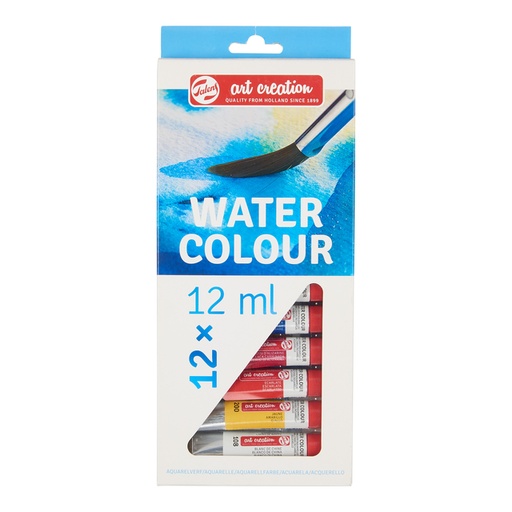 [1385475] Aquarelle Talens Art Creation set 12 tubes