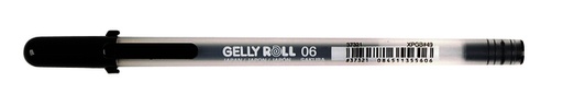 [1385333] Roller gel Sakura Gelly Roll Basic 06 0,3mm noir