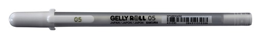 [1385336] Roller Gel Sakura Gelly Roll Basic 05 0,3mm blanc