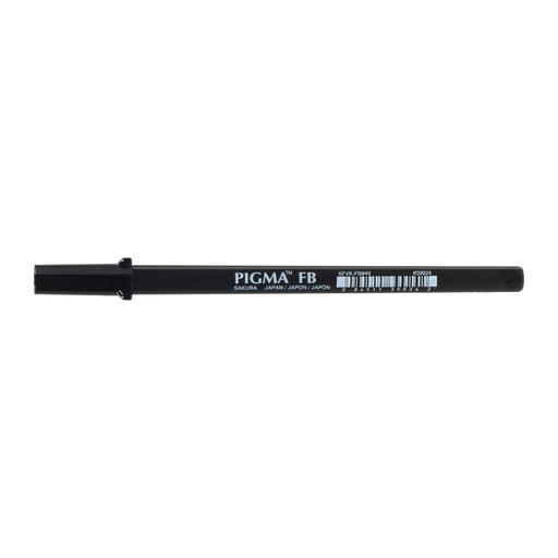[1386494] Feutre pinceau Sakura Pigma Fin noir