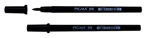 [1386496] Feutre pinceau Sakura Pigma large noir