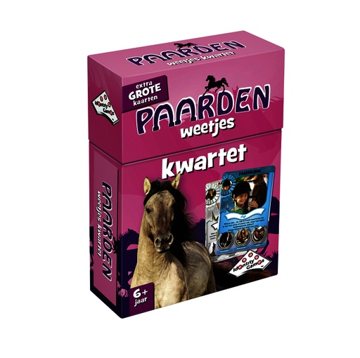 [1386806] Kwartet paarden weetjes