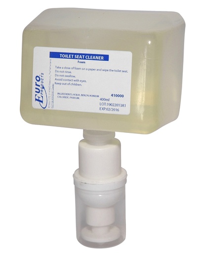 [1386850] Nettoyant abatant WC Euro Products Q21 mousse 400ml 410000