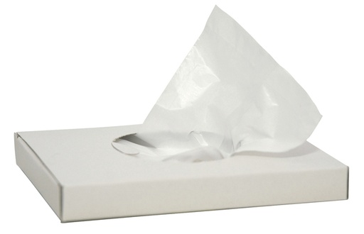 [1386866] Sachet serviette hygiénique QuartzLine 458130 Q29 50x 30 pièces