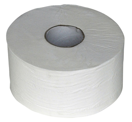 [1386868] Papier toilette Euro Products 240018 Q5 Mini Jumbo 2 épaisseurs 180m blanc