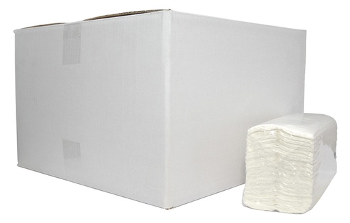 [1386852] Essuie-mains Cleaninq H3 Pli-C 2 épaisseurs 250x310mm 16x 152 feuilles blanc