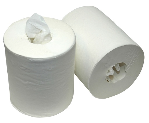 [1386881] Rouleau de nettoyage Midi 1 épaisseur 280m blanc