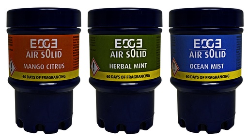 [1386867] Luchtverfrisser Euro Products Q25 Green Air constant assorti 417363