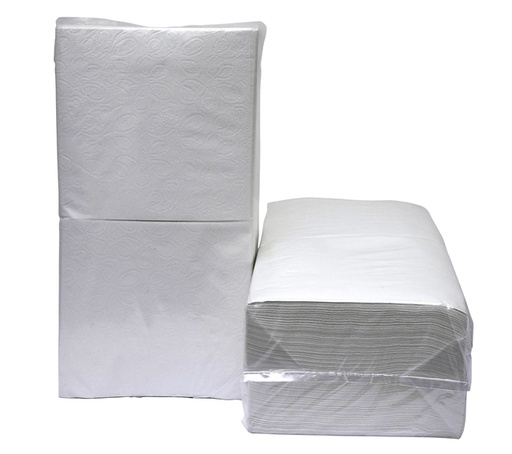 [1386844] Serviette Blanco pli 1/4 1 épaisseur 4500 pièces