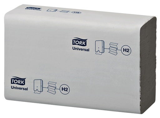 [1386626] Essuie-mains Tork H2 Xpress 471093 Universal multifold 1 épaisseur 213x234mm blanc 20x 250 feuilles