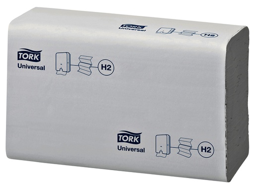 [1386662] Essuie-mains Tork Xpress Basis H2 150299 Universal multifold 2 épaisseurs blanc