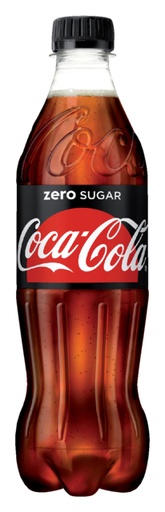 [897041] Frisdrank Coca Cola Zero petfles 500ml