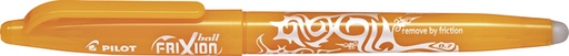 [1000136] Roller PILOT FriXion Medium orange abricot