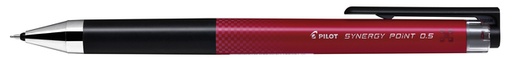 [1000130] Stylo gel PILOT Synergy Fin rouge