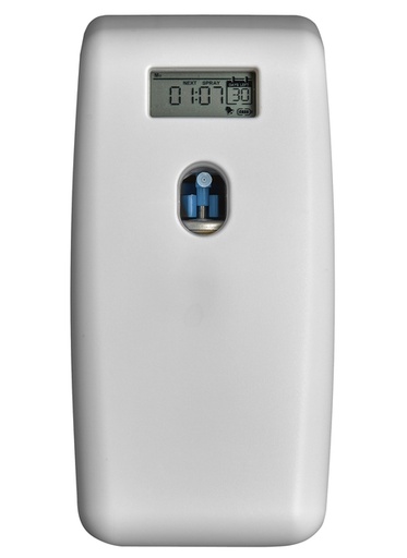 [1386985] Distributeur désodorisant QuartzLine 448501 Q23 spray blanc