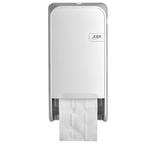 [1386990] Distributeur papier toilette QuartzLine 441001 Q1 rouleau Duo blanc