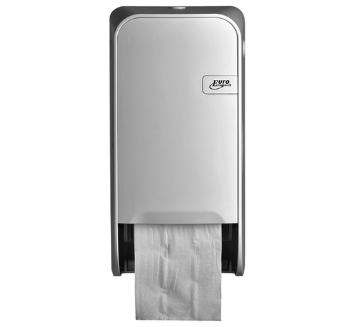 [1386990] Toiletpapierdispenser QuartzLine Q1 doprol duo wit 441001