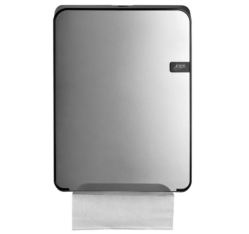 [1386993] Distributeur essuie-mains QuartzLine Q8 441192 argent