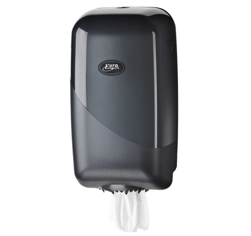 [1387003] Poetspapierdispenser Pearl Line P17 klein zwart 431155