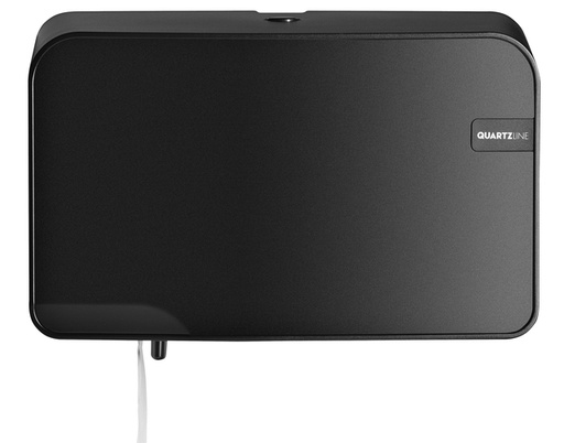 [1387008] Distributeur papier toilette QuartzLine Q2 441052 petit Duo noir