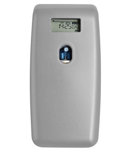 [1387009] Luchtverfrisserdispenser Quartzline Q23 spray zilver 448591