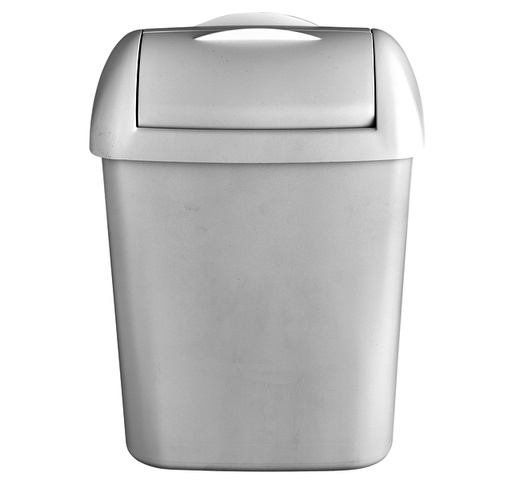 [1387015] Poubelle Euro QuartzLine 8 litres blanc