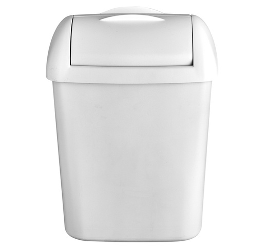 [1387015] Poubelle QuartzLine hygiène féminine 8 litres blanc 441408