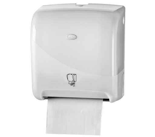 [1387016] Distributeur rouleau essuie-mains Pearl Line  P12 Matic blanc