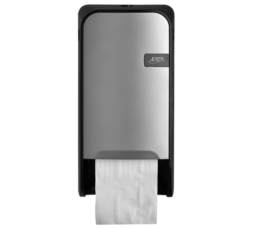 [1387019] Distributeur papier toilette QuartzLine Q1 441091 Duo argent