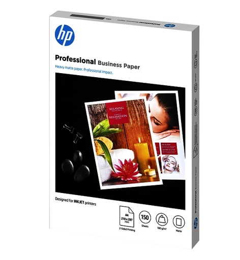 [1386945] Inkjetpapier HP 7MV79A A4 mat 180gr 150 vel