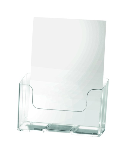 [506336] Porte-brochures Quantore A5 transparent