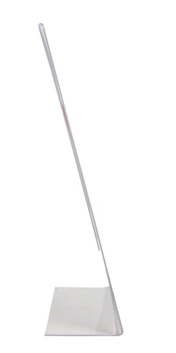 [506339] Kaarthouder Quantore A4 L-staand