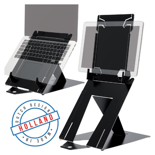 [484196] Laptopstandaard R-Go Riser DUO