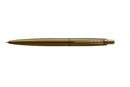 [1000257] Balpen Parker Jotter XL Monochrome gold medium blister à 1 stuk