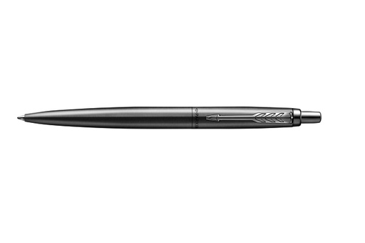 [1000259] Balpen Parker Jotter XL Monochrome stainless steel medium blister à 1 stuk