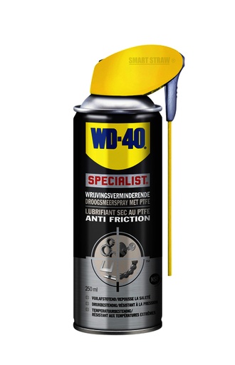 [1386891] Spray lubrifiant sec WD-40 Specialist au PTFE 250ml