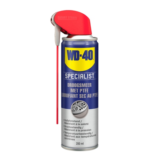 [1386891] Spray lubrifiant sec WD-40 Specialist au PTFE 250ml