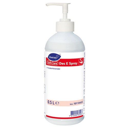 [1387497] Produit désinfectant Soft Care Des E 500ml