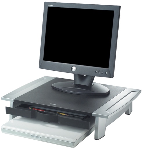 [418205] Support écran Standard Office Suites petit noir/gris