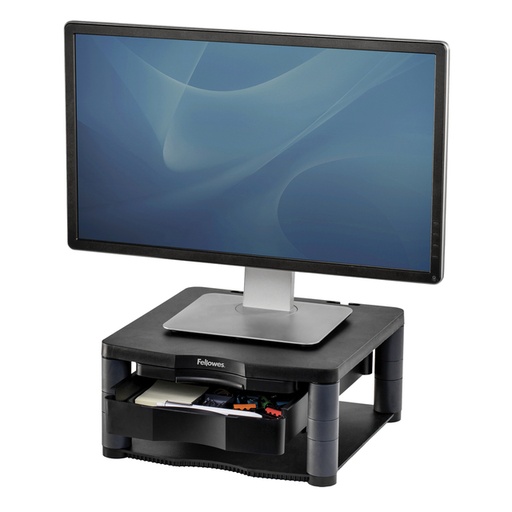 [436356] Werkstation Fellowes Premium Plus 36kg grijs