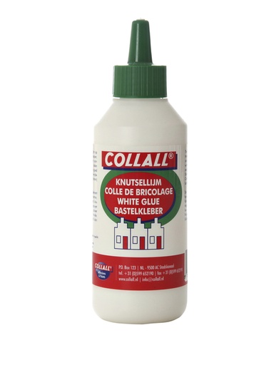 [1388032] Colle de bricolage Collall 250ml blanc