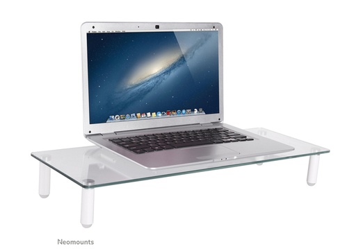 [418406] Monitorstandaard Neomounts Monitor10 transparant