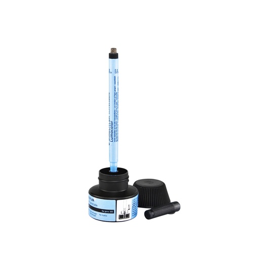 [1387694] Recharge feutre Staedtler Lumocolor 305 non permanent noir