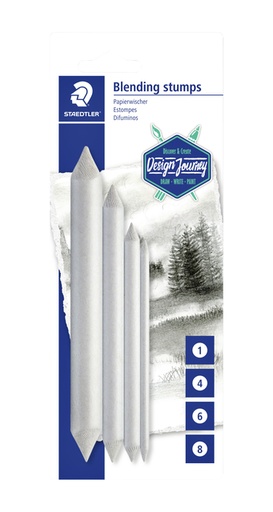 [1387684] Doezelaars Staedtler blister à 4 breedtes