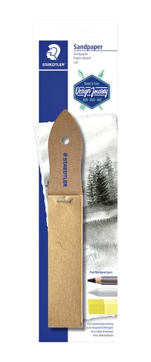 [1387689] Papier de verre Staedtler pour crayons blister 12 pièces